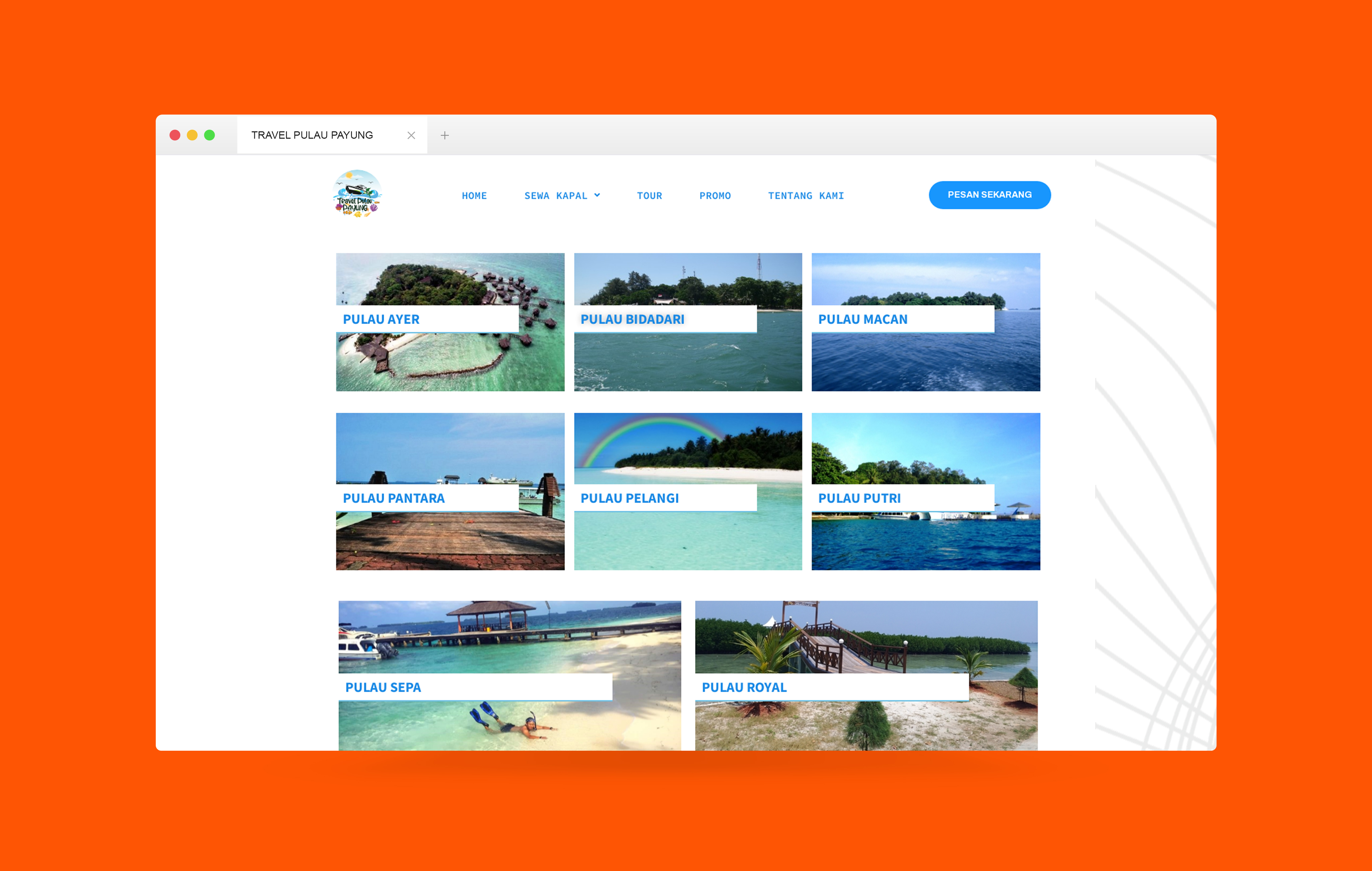 Portal Travel Pulau Payung